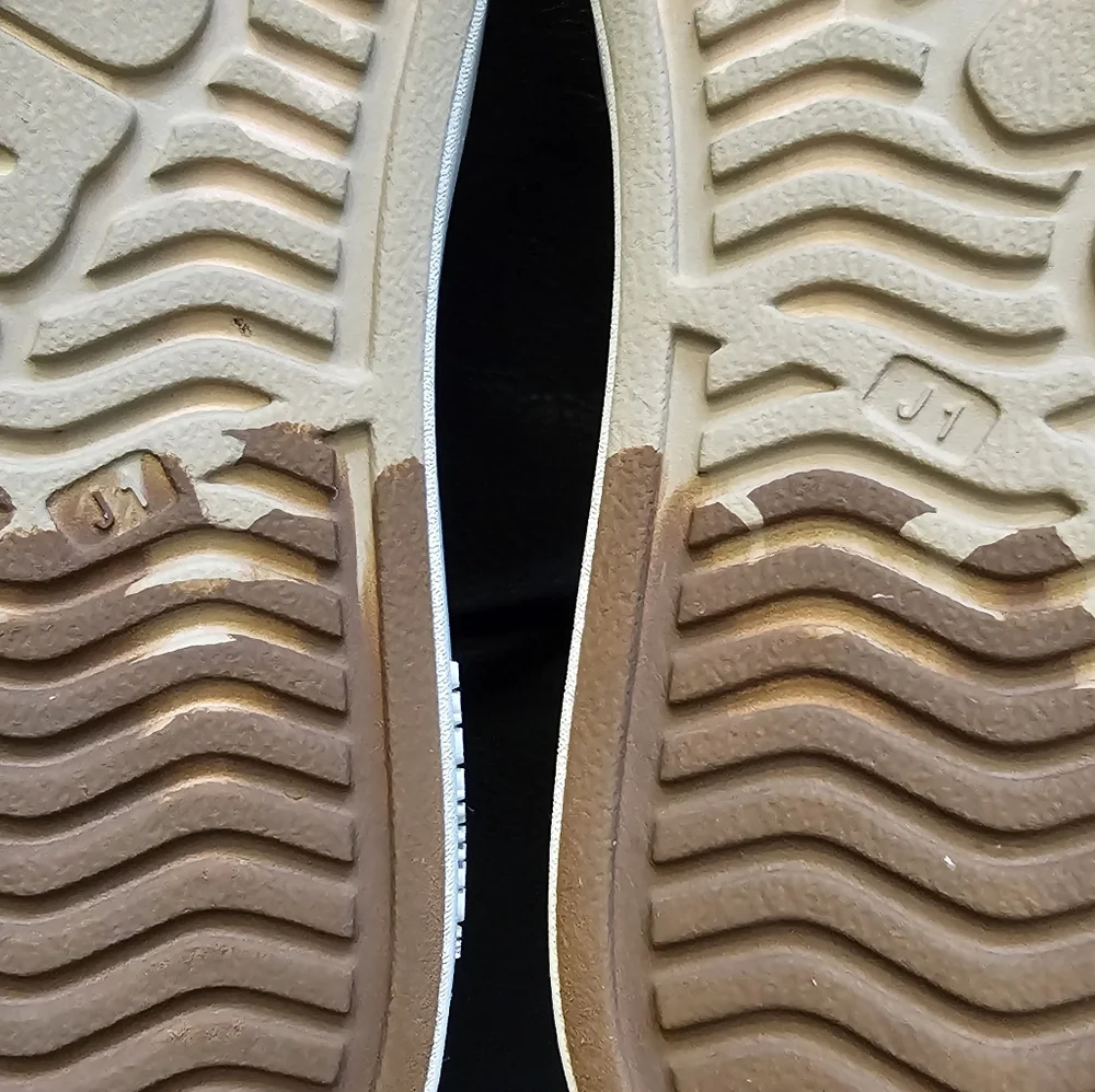 Native Jefferson Unique Marble Tan Brown Slip On Water Shoes Kid's Size J1